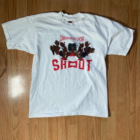 90s white single stitch tee - Picture 2 of 5